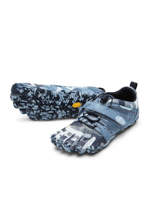 VIBRAM - Buty treningowe damskie Vibram Fivefingers V-Train 2.0. Kolor: szary, niebieski, wielokolorowy. Model: Vibram FiveFingers. Sport: fitness