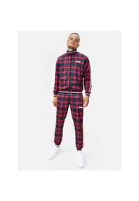 Dres Lonsdale Wickstone. Kolor: biały, niebieski, wielokolorowy. Materiał: dresówka #1