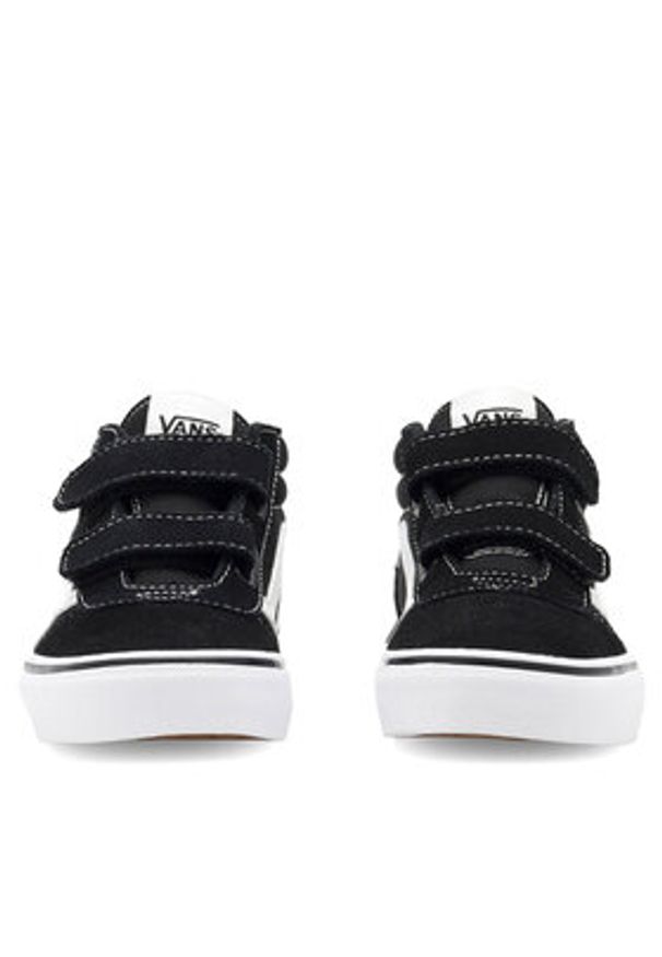 Vans Sneakersy WARD MID V VN0A5HZ9IJU1 Czarny. Kolor: czarny. Materiał: materiał