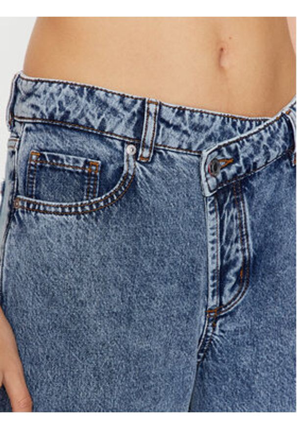 Hugo Jeansy 50501503 Niebieski Relaxed Fit. Kolor: niebieski
