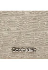 Calvin Klein Torebka Gracie Mini Bag_Jcq Mono K60K611753 Beżowy. Kolor: beżowy #3