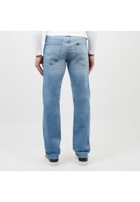 Lee - LEE DAREN ZIP FLY MĘSKIE SPODNIE JEANSOWE MID SOHO L707MWKP 112144397