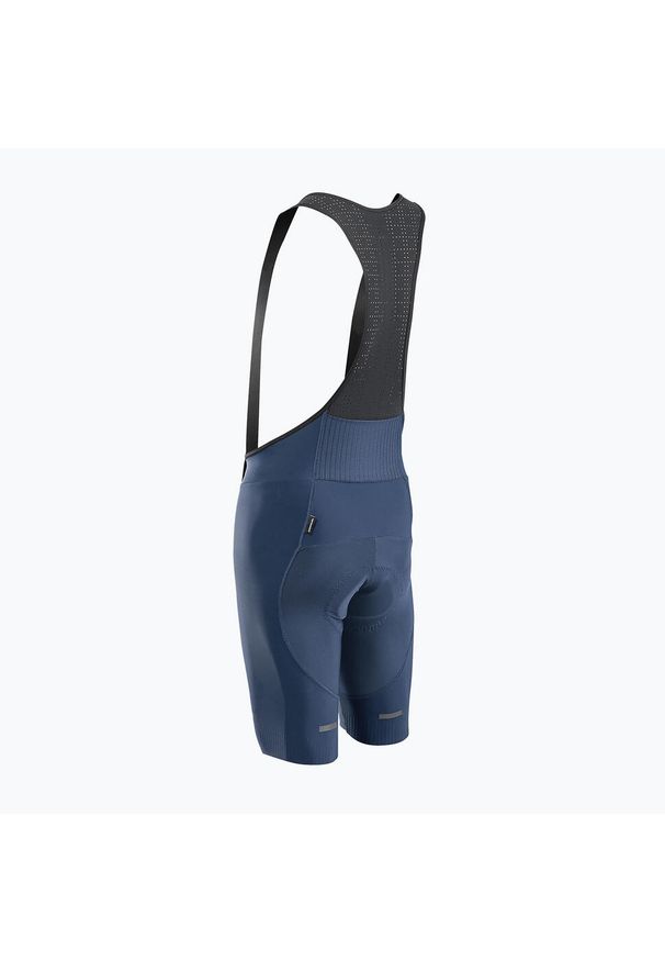 NORTHWAVE - Spodenki rowerowe męskie Northwave Fast Bibshort. Kolor: niebieski