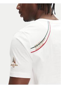 Aeronautica Militare T-Shirt 251TS2401J592 Biały Regular Fit. Kolor: biały. Materiał: bawełna