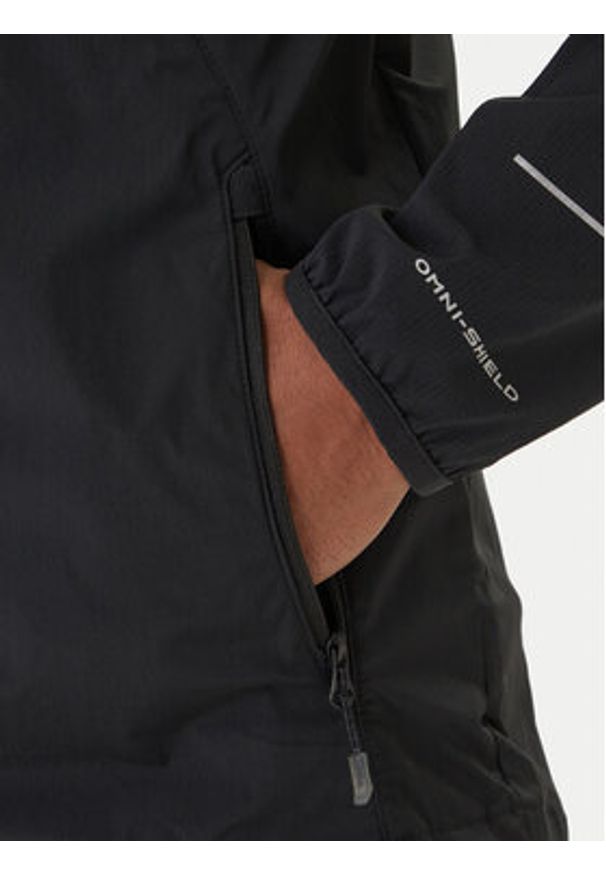 columbia - Columbia Kurtka softshell Tech™ II Wind 2160521 Czarny Regular Fit. Kolor: czarny. Materiał: syntetyk