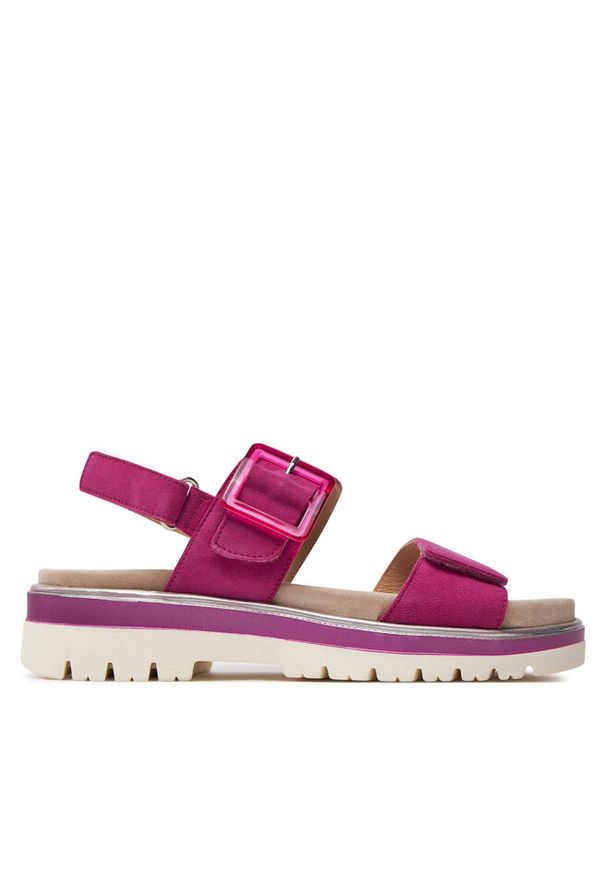 Sandały Ara. Kolor: różowy