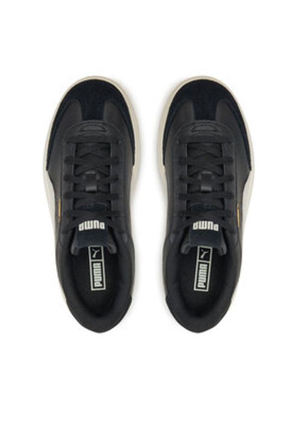 Puma Sneakersy Lajla T-toe Wns 397734 04 Czarny. Kolor: czarny. Materiał: skóra