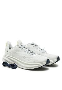 HOKA - Hoka Buty do biegania Clifton 9 1127896 Szary. Kolor: szary. Materiał: materiał