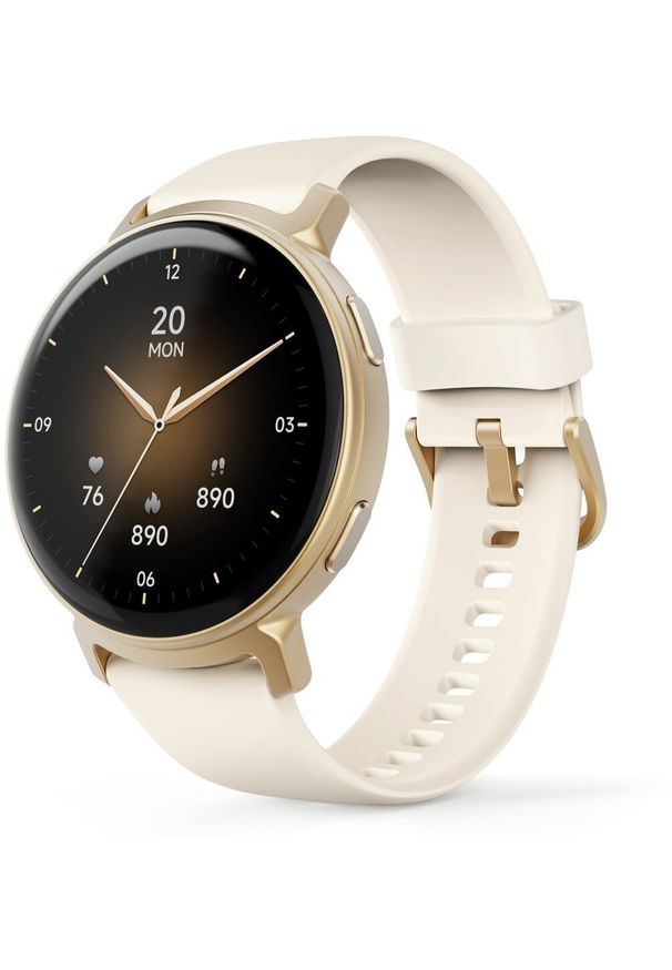 hama - Smartwatch Hama 7020 Beżowy (178641). Rodzaj zegarka: smartwatch. Kolor: beżowy