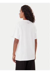 Hugo - HUGO T-Shirt Vintag 50551445 Écru Regular Fit. Materiał: bawełna #3