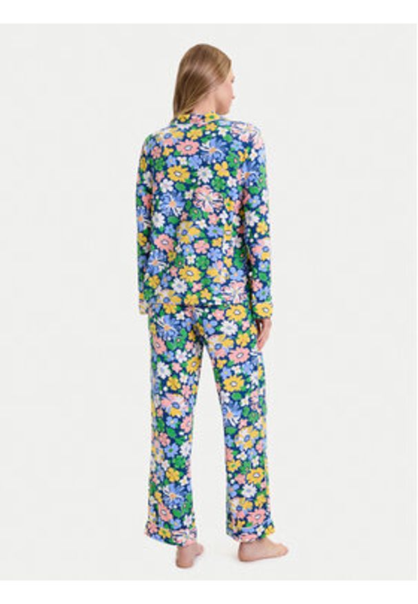 Kate Spade Piżama KSI82756 Kolorowy Relaxed Fit. Wzór: kolorowy