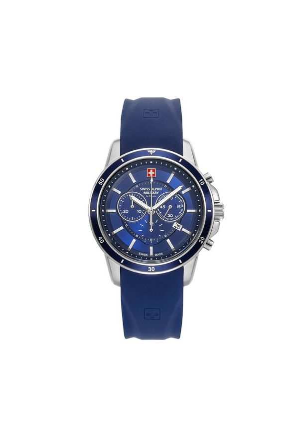 Zegarek Swiss Alpine Military. Kolor: niebieski