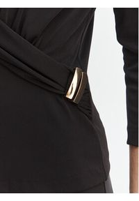 Rinascimento Bluzka CFC0127695003 Czarny Slim Fit. Kolor: czarny. Materiał: syntetyk #5