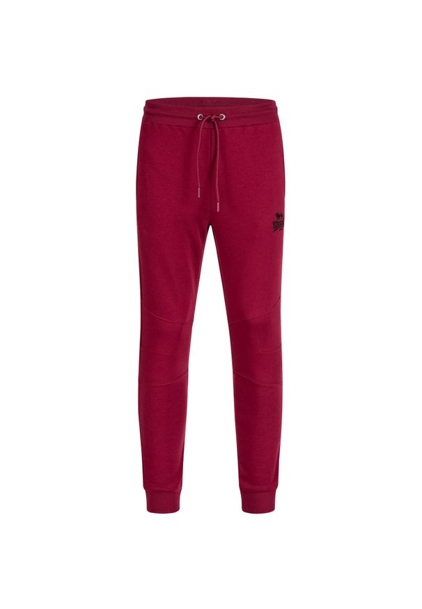 Spodnie do biegania Lonsdale Eriboll. Kolor: czarny, czerwony, wielokolorowy. Sport: bieganie