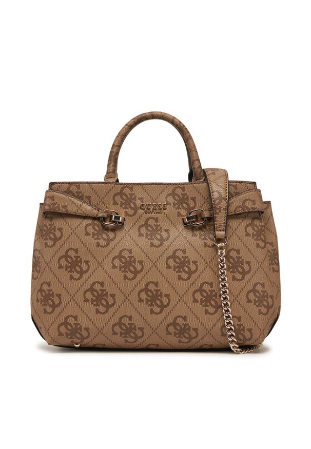 Guess Torebka HWOS96 39060 Brązowy. Kolor: brązowy. Materiał: skórzane