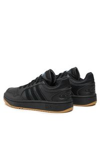 Adidas - adidas Sneakersy Hoops 3.0 Low Classic Vintage GY4727 Czarny. Kolor: czarny. Materiał: skóra #5