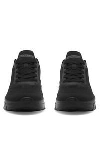 skechers - Skechers Sneakersy 117385 BBK Czarny. Kolor: czarny. Materiał: materiał #4