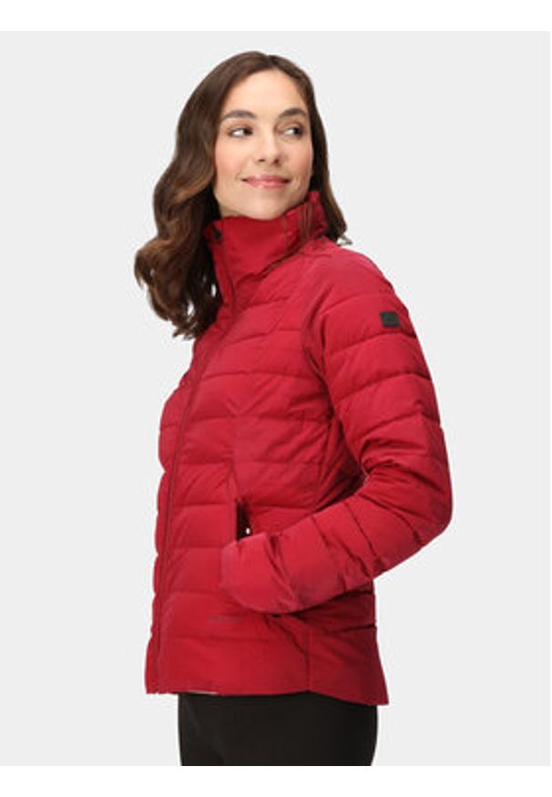 Regatta Kurtka przejściowa Keava III RWN271 Czerwony Regular Fit. Kolor: czerwony. Materiał: syntetyk