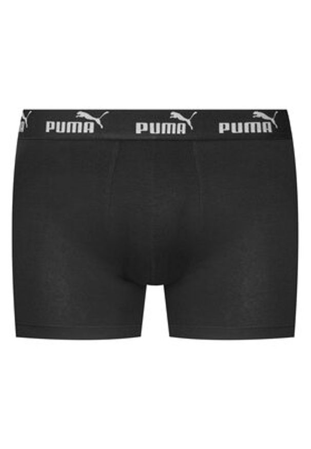 Puma Komplet bokserek 938753 Czarny. Kolor: czarny. Materiał: bawełna