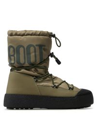 Moon Boot Śniegowce Mtrack Polar 24400800002 Zielony. Kolor: zielony. Materiał: materiał