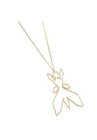 Patrizia Pepe Naszyjnik 2J2386/M004-Y449 Złoty. Materiał: złote. Kolor: złoty #2