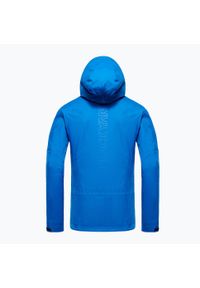 BLACK YAK - Kurtka turystyczna męska Blackyak HARIANA Gore-Tex przeciwdeszczowa. Kolor: niebieski. Technologia: Gore-Tex