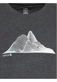 Dare2B T-Shirt DMT685 Szary Regular Fit. Kolor: szary. Materiał: syntetyk #2