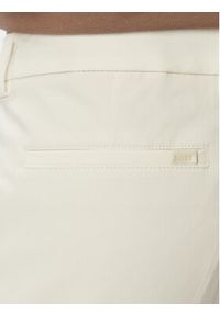 BOSS Chinosy Kaiton1 50543945 Kremowy Regular Fit. Kolor: kremowy. Materiał: bawełna #2