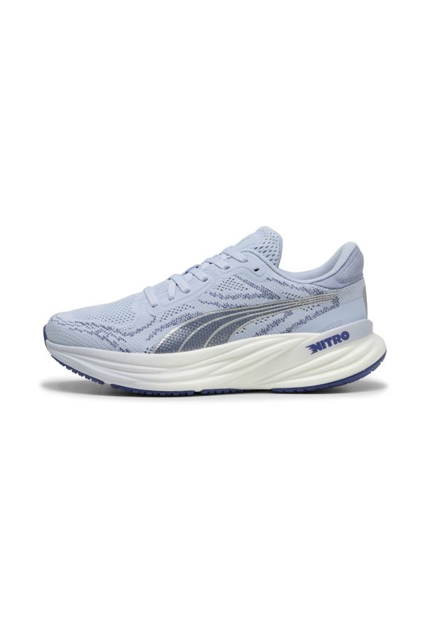 Damskie buty do biegania Puma Magnify Nitro 2. Kolor: niebieski. Sport: bieganie