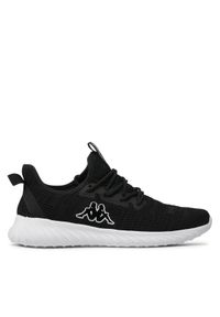 Kappa Sneakersy 242961 Czarny. Kolor: czarny. Materiał: materiał #1