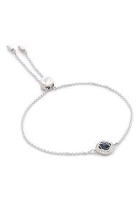 Bransoletka Swarovski. Materiał: srebrne. Kolor: srebrny #1