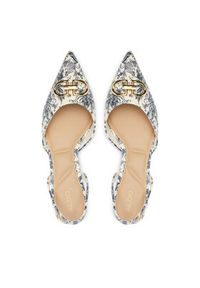 Aldo Czółenka Delicat 14344606 Granatowy. Kolor: niebieski. Materiał: skóra #4