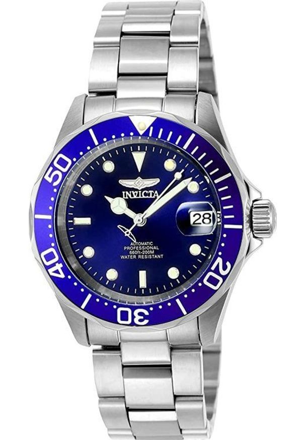 Zegarek Invicta ZEGAREK MĘSKI INVICTA PRO DIVER 9094 - AUTOMAT WR200, koperta 40mm (zx138b)