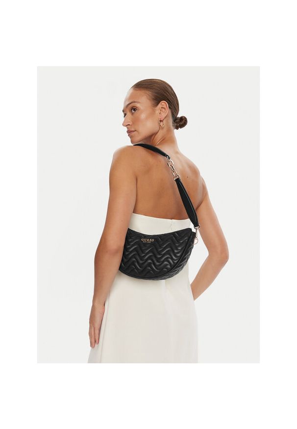 Torebka Guess. Kolor: czarny