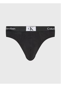 Calvin Klein Underwear Komplet 3 par slipów 000NB3527A Czarny. Kolor: czarny. Materiał: bawełna #5