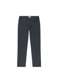 Wrangler - WRANGLER LARSTON MĘSKIE SPODNIE JEANSOWE JEANSY DŻINSY DARK NAVY W18S018200 112350798 #5