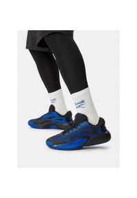 Buty do koszykówki Reebok. Kolor: niebieski. Sport: koszykówka #1