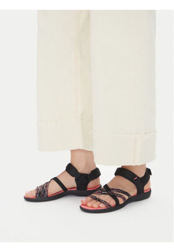 Joma Sandały S.Mali 2501 SMALLS2501V Czarny. Kolor: czarny. Materiał: materiał