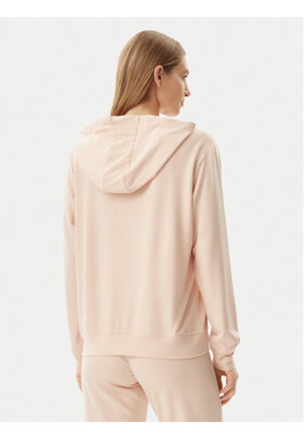 Guess Bluza O5GQ00 KCQP2 Pomarańczowy Regular Fit. Kolor: pomarańczowy. Materiał: syntetyk