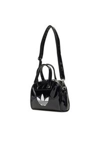 Adidas - adidas Torebka Adicolor Mini Bowling JX0247 Czarny. Kolor: czarny. Materiał: skórzane