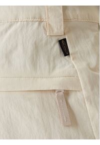 Quiksilver Spodnie snowboardowe Snow Down EQYTP03233 Écru Relaxed Fit. Materiał: syntetyk. Sport: snowboard #4