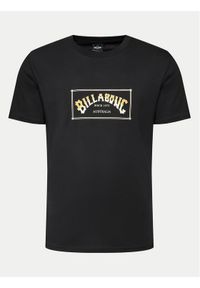 Billabong T-Shirt Arch EBYZT00167 Czarny Regular Fit. Kolor: czarny. Materiał: bawełna