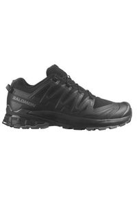 salomon - Buty do biegania męskie Salomon 472731. Zapięcie: sznurówki. Kolor: czarny. Materiał: materiał. Szerokość cholewki: normalna. Sport: bieganie