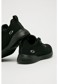 skechers - Skechers - Buty. Nosek buta: okrągły. Zapięcie: sznurówki. Kolor: czarny #2