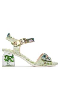 Laura Vita Sandały Framboiseo 16 Kolorowy. Materiał: skóra. Wzór: kolorowy #1