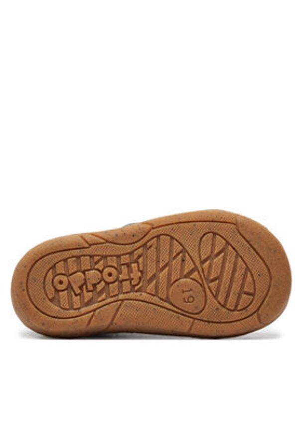 Froddo Kapcie Minni Wooly G1700343-7 M Szary. Kolor: szary. Materiał: wełna, materiał