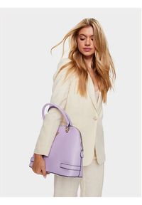 Guess Torebka Matilde (VG) HWVG87 55060 Fioletowy. Kolor: fioletowy. Materiał: skórzane #4