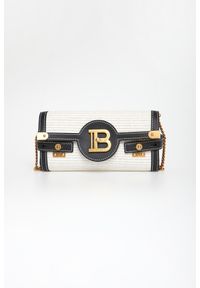 Balmain - Torebka damska pleciona BALMAIN #4