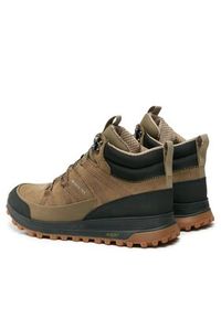 Clarks Trapery ATLTrekRiseGtx GORE-TEX 261726927 Khaki. Kolor: brązowy. Materiał: skóra, zamsz. Technologia: Gore-Tex #4