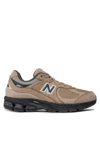 New Balance Sneakersy M2002REG Brązowy. Kolor: brązowy #4